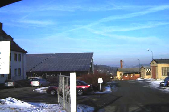 Solardach